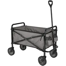 Amazon Basics Bollerwagen faltbar grau