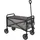 Amazon Basics Bollerwagen faltbar grau