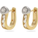 Christ Creolen bicolor 89220227 2 Diamant 0,00