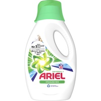 Ariel Waschmittel Flüssig, Flüssigwaschmittel, 20 Waschladungen, Universal Strahlend Rein, (1.1 L)