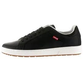 Levi's Herren Piper Sneakers, Black, 40 EU
