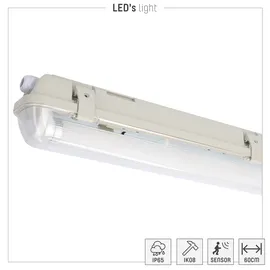 Shada LED-Feuchtraumleuchte 7,5W 60 cm 4000K