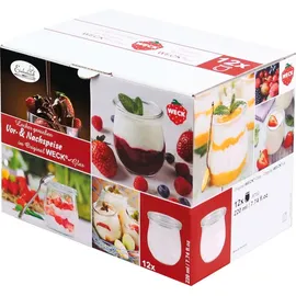 Weck Tulpenform-Glas 220 ml 12 St.