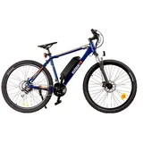 NILOX X6 Plus 27.5 ́ ́ Faltbares Elektrofahrrad / Black - One Size