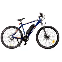 NILOX X6 Plus 27.5 ́ ́ Faltbares Elektrofahrrad / Black - One Size