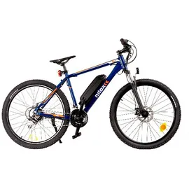 NILOX X6 Plus 27.5 ́ ́ Faltbares Elektrofahrrad / Black - One Size