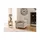 S-Style Chesterfield Sessel Cleo Blink Samt 104 x 72 x 0 cm Beige