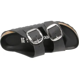 Birkenstock Arizona Big Buckle Nubukleder geölt schmal black 37