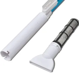vidaXL Automatischer Poolsauger mit Batterien 90509
