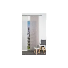 HOME WOHNIDEEN Sieglinde Paneelwagen 60 x 245 cm grau