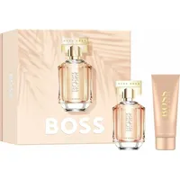 HUGO BOSS Boss The Scent For Her Eau de Parfum 50 ml + Body Lotion 75 ml Geschenkset