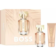 HUGO BOSS Boss The Scent For Her Eau de Parfum 50 ml + Body Lotion 75 ml Geschenkset