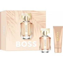 HUGO BOSS Boss The Scent For Her Eau de Parfum 50 ml + Body Lotion 75 ml Geschenkset