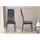 CLP Esszimmerstuhl Mayfair Samt grau 4er Set