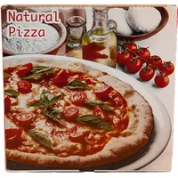 SWS 150 Pizzakartons aus Pappkarton 36x36x3cm „Naturale Pizza“ –