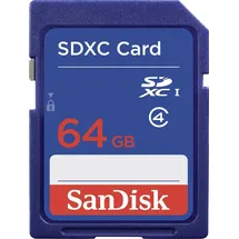 SanDisk SDXC 64GB Class 4