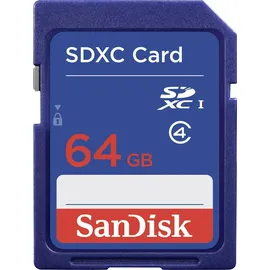 SanDisk SDXC 64GB Class 4