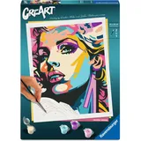 Ravensburger Malen nach Zahlen 1 St. Farbenfrohe Frau