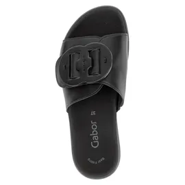Gabor 83.760.27 für Damen, schwarz, 39 EU