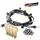 SPICELITE Illu-Partylichterkette LED 50 m Schwarz
