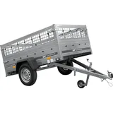 PKW-Anhänger 200x125 UNITRAILER GARDEN 201 KIPP mit Gitteraufsatz