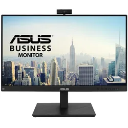 ASUS BE24EQSK 60,45 cm 23,8 Zoll Video Conferencing Monitor Full HD IPS rahmenlos Full-HD-Webcam