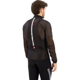 Castelli Squall Shell Jacke Light black -