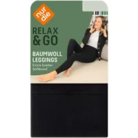 NUR DIE Baumwoll Leggings Relax & Go (711483)