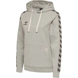 hummel hmlMOVE Classic Hoodie Damen grey melange S
