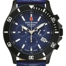 Swiss Alpine Military Challenger Chrono Edelstahl 42 mm SAM7022.9575