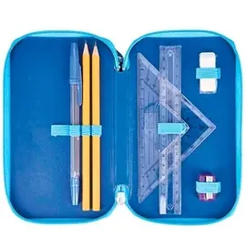 Herlitz Doppeletui 23-teilig Cosmic Explorer