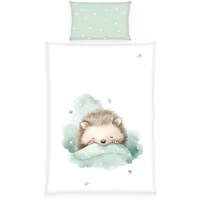 Herding babybest Kleiner Igel "Made in Green" 40x60cm, 100x135cm