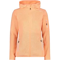 CMP Woman Jacket FIX Hood sunrise-bianco (66CN) 36