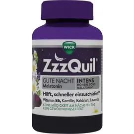 WICK ZzzQuil Gute Nacht Intens Weichgummis 60 St.