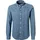Ralph Lauren Custom Fit Langarmhemd Blau XL