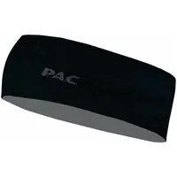 P.A.C. Slim Stirnband Unisex-schwarz