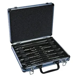 SDS+ Bohrer/Meißel-Set 13 Stück D-42400