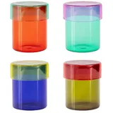 REMEMBER - Glasdosen-Set Cosima, (4er-Set)