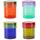 REMEMBER - Glasdosen-Set Cosima, (4er-Set)