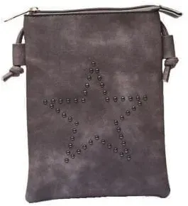 Veggieleder Crossbag 177-004 (Taupe)