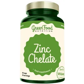 green food Zink Chelate Kapseln 30 St.