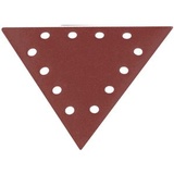 SCHEPPACH Schleifpapier Dreieckig K=180 Satz=10 Stück