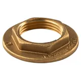 Tradecom Messing Gewinde-Fitting Nutmutter 1"IG (DN 25)