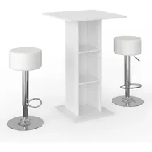 Vicco Bartisch Rodeo 70 x 70 cm Weiß