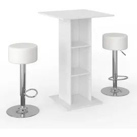 Vicco Bartisch Rodeo 70 x 70 cm Weiß