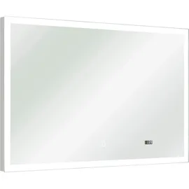 Pelipal Spiegel Quickset 360 mit LED 110 cm inkl. Uhr