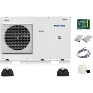 Panasonic Aquarea LT Monoblock-Wärmepumpe, 7 kW, Gen. J, 230 V