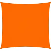 VidaXL Sonnensegel Oxford-Gewebe Quadratisch 2,5x2,5 m Orange