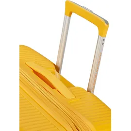 American Tourister Soundbox 4-Rollen Cabin 80 cm / 131 l gelb/gold