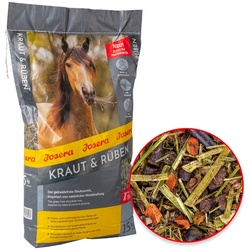 JOSERA Kraut & Rüben, getreidefreier Strukturmix für Pferde, 15kg